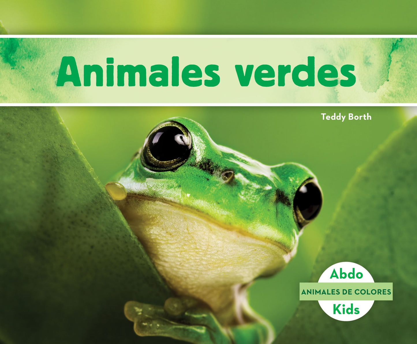 Animales verdes (Green Animals) (PagePerfect NOOK Book)