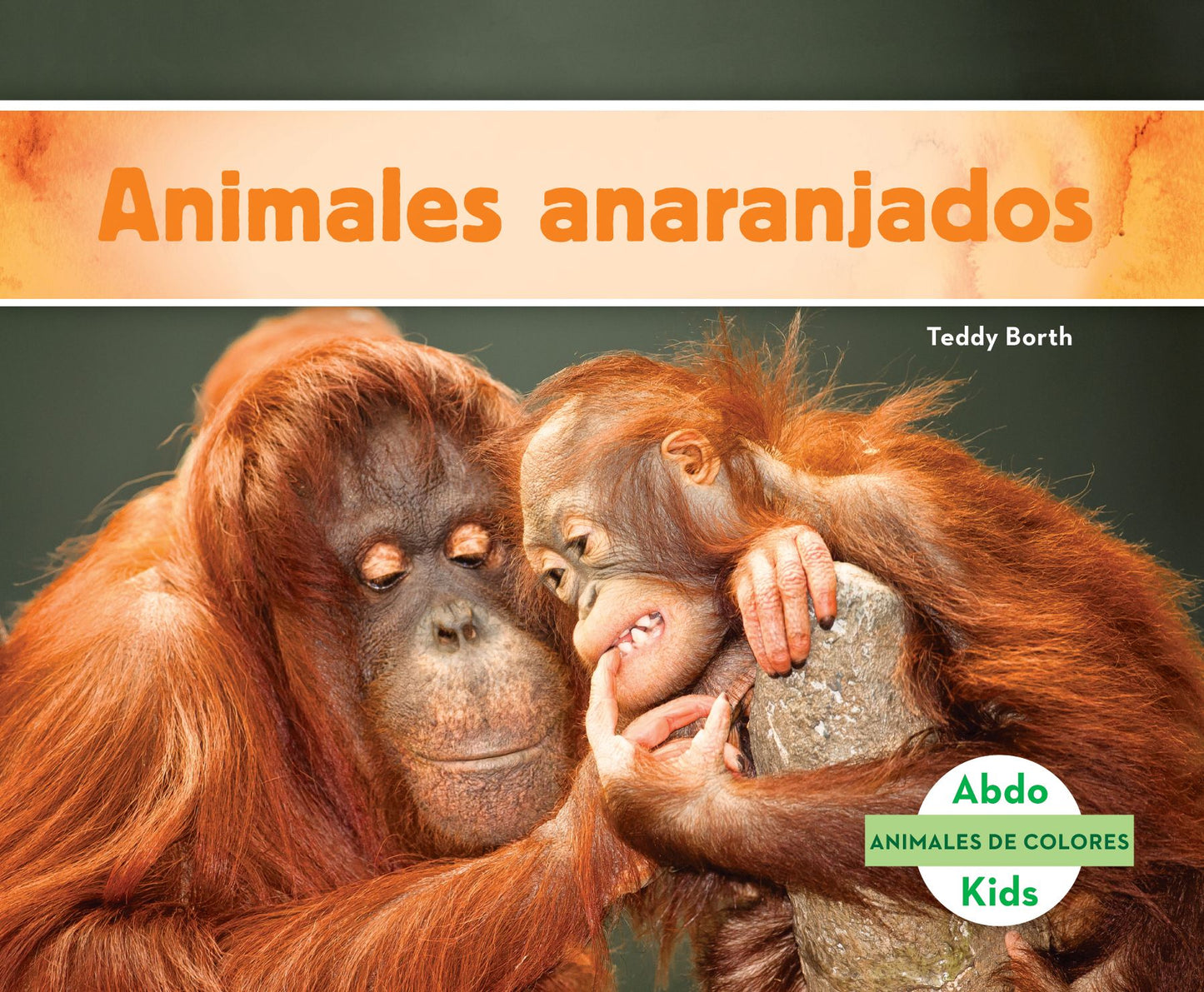 Animales anaranjados (Orange Animals) (PagePerfect NOOK Book)