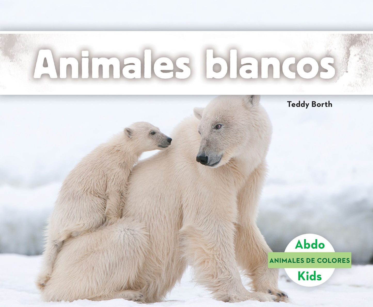 Animales blancos (White Animals) (PagePerfect NOOK Book)