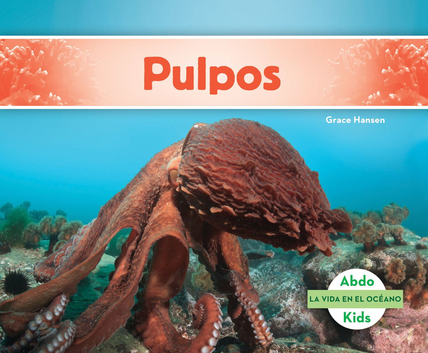 Pulpos (Octopuses) (PagePerfect NOOK Book)