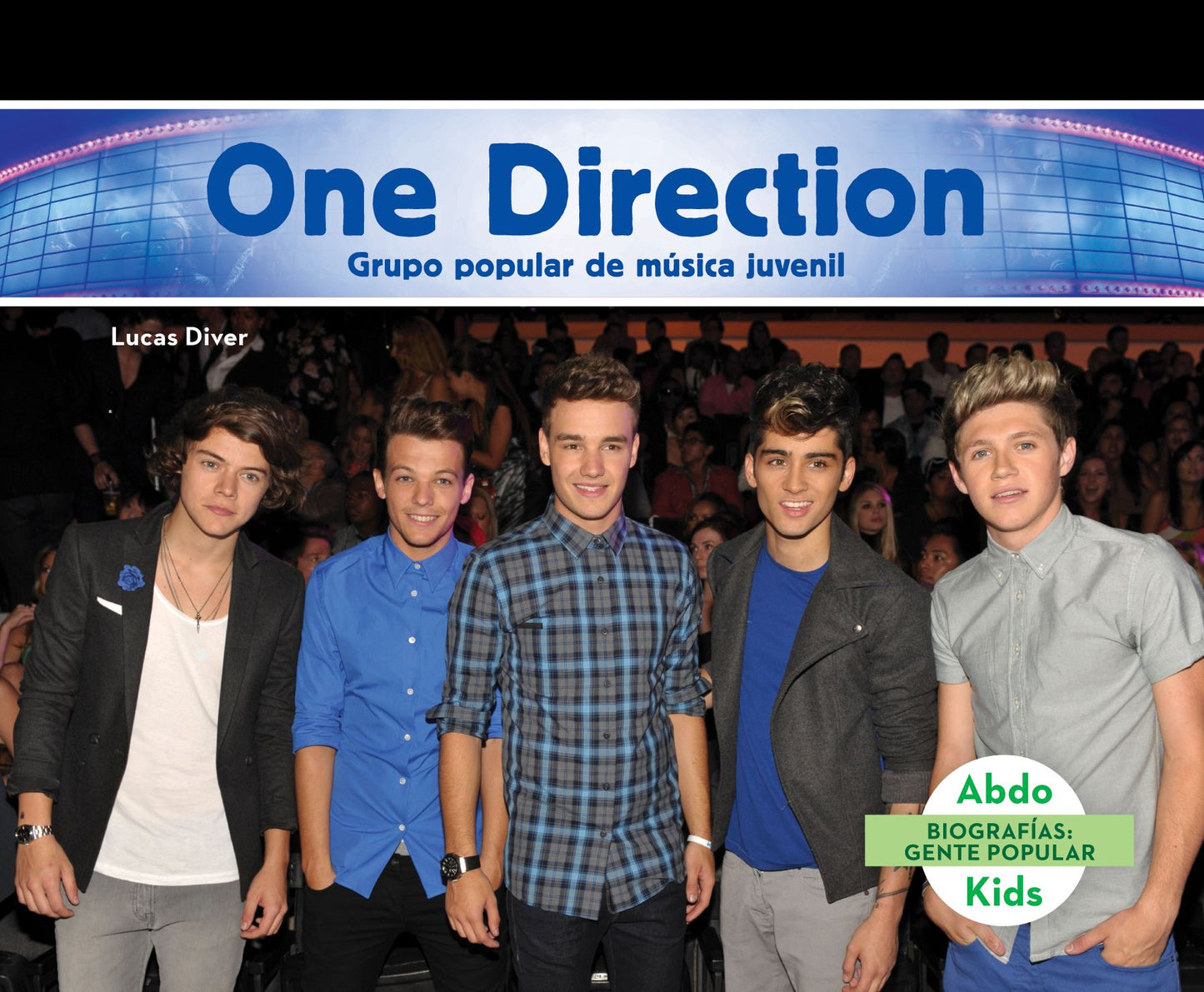 One Direction: Grupo popular de música juvenil (One Direction: Popular Boy Band) (PagePerfect NOOK Book)