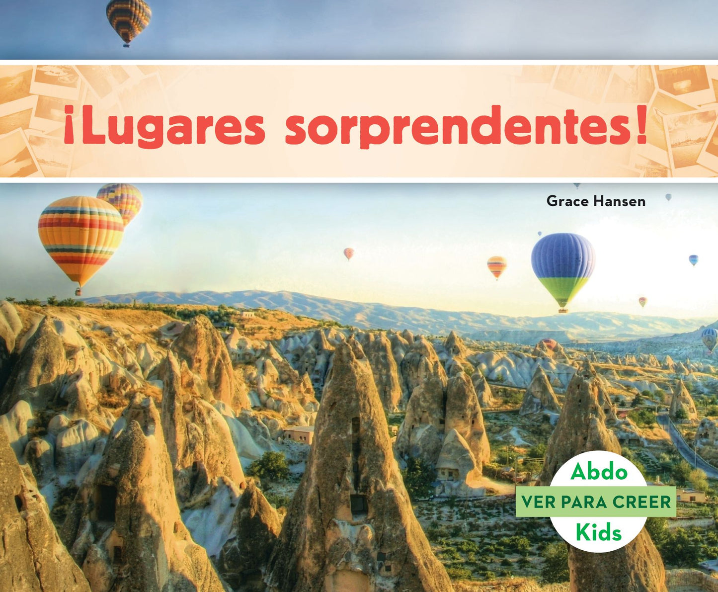 ¡Lugares sorprendentes! (Places to Amaze You! ) (PagePerfect NOOK Book)