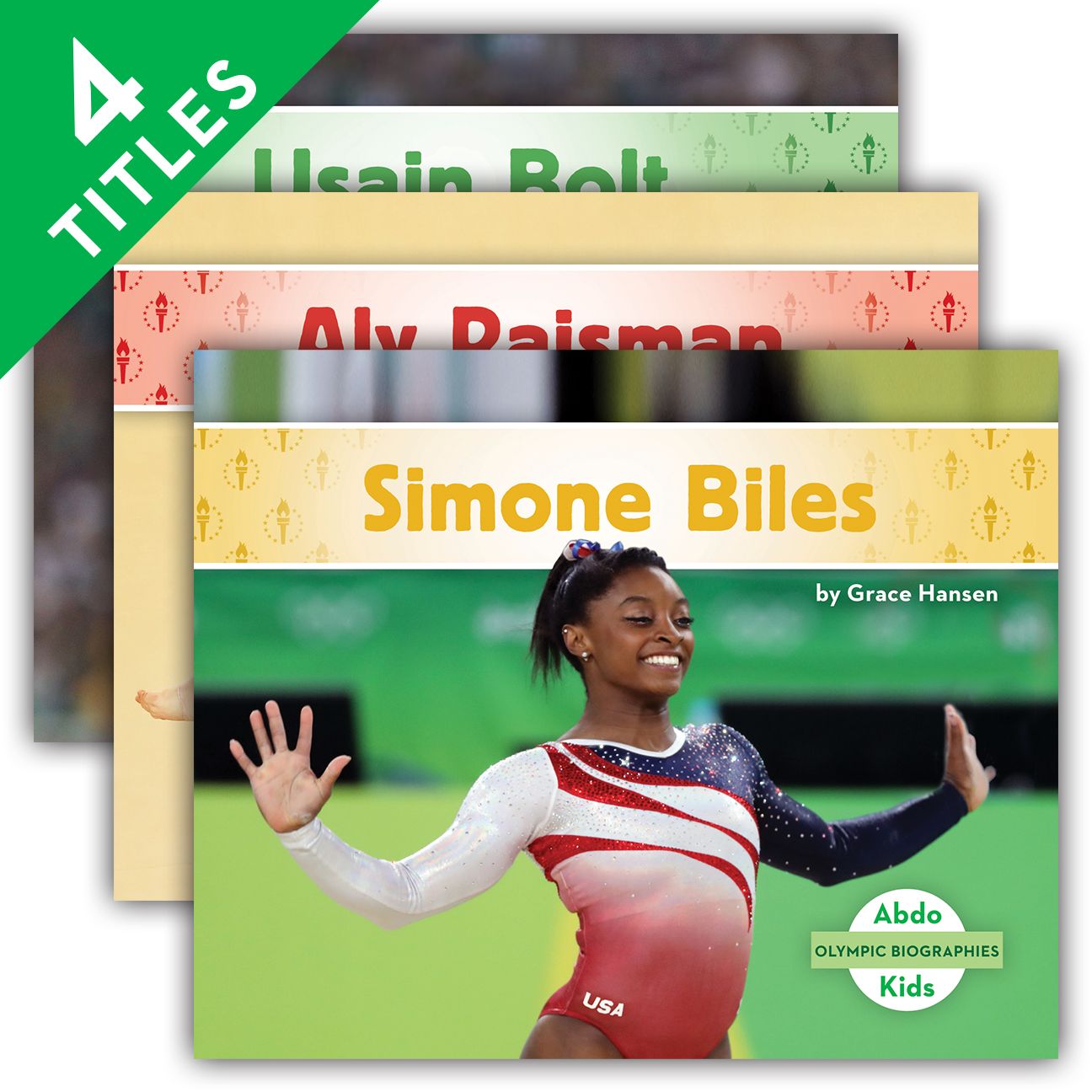 Olympic Biographies (Set)