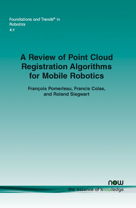 A Review of Point Cloud Registration Algorithms for Mobile Robotics
