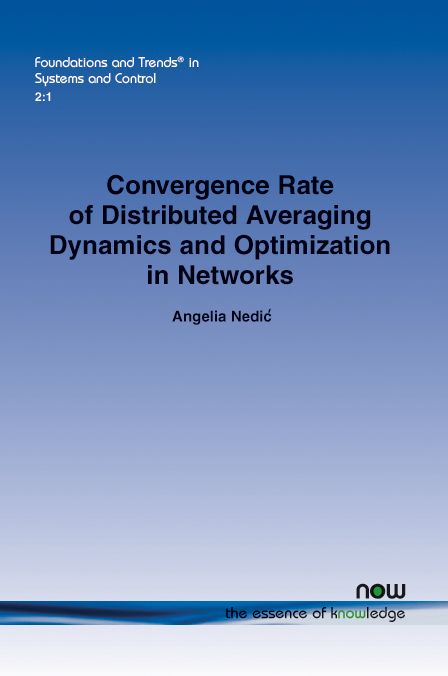 Convergence Rate of Distributed Averaging Dynamics and Optimization in Networks