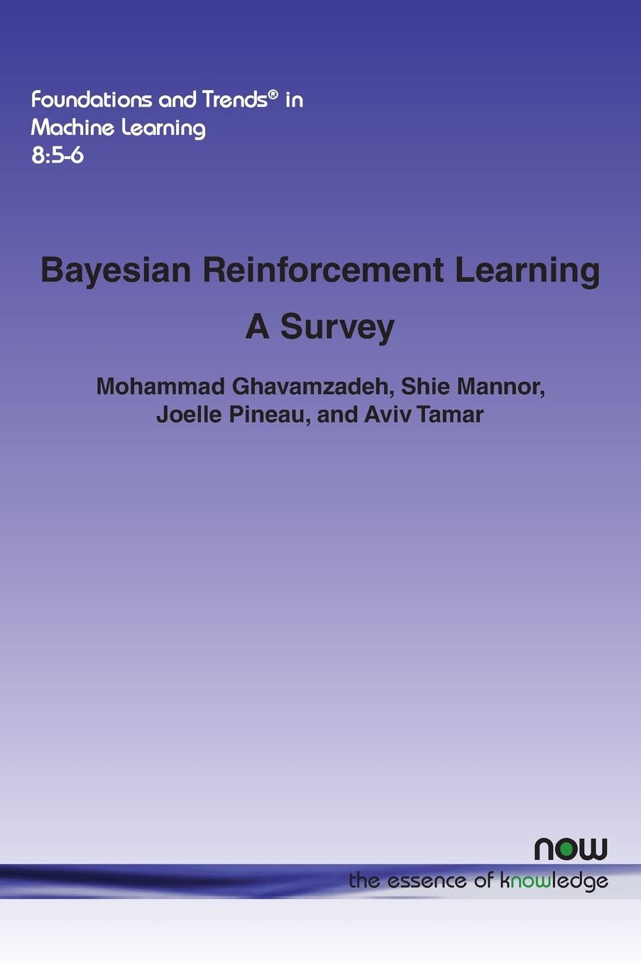 Bayesian Reinforcement Learning: A Survey
