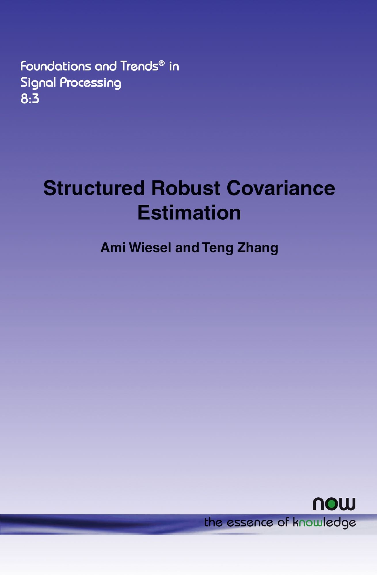 Structured Robust Covariance Estimation