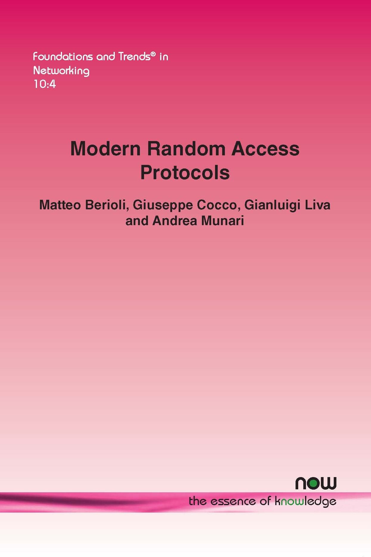 Modern Random Access Protocols