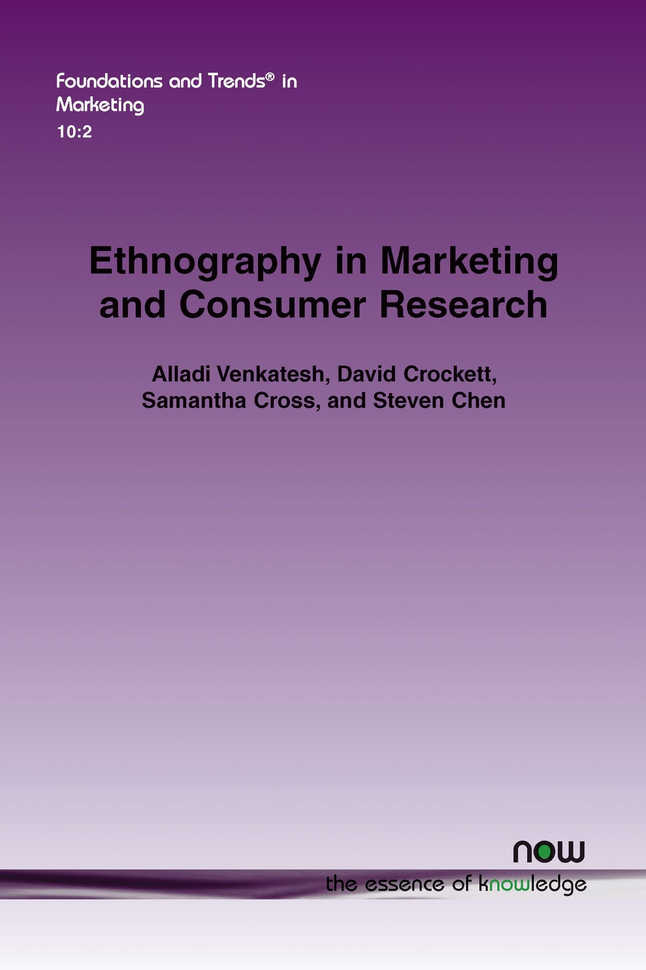 Ethnography in Marketing and Consumer Research