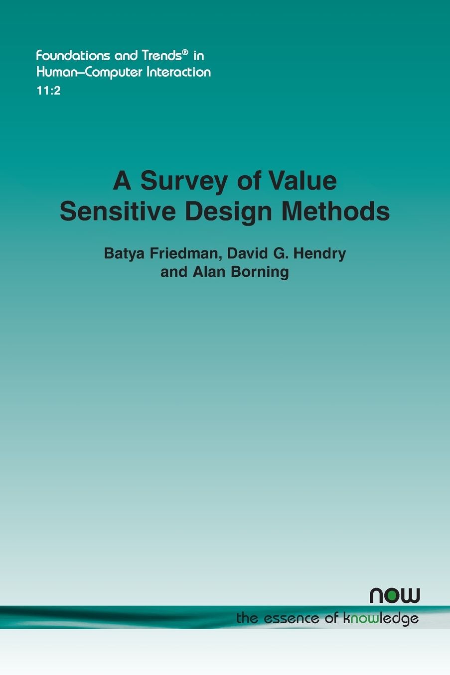 A Survey of Value Sensitive Design Methods