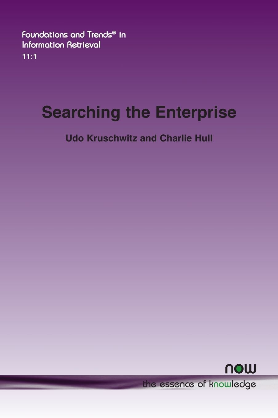 Searching the Enterprise