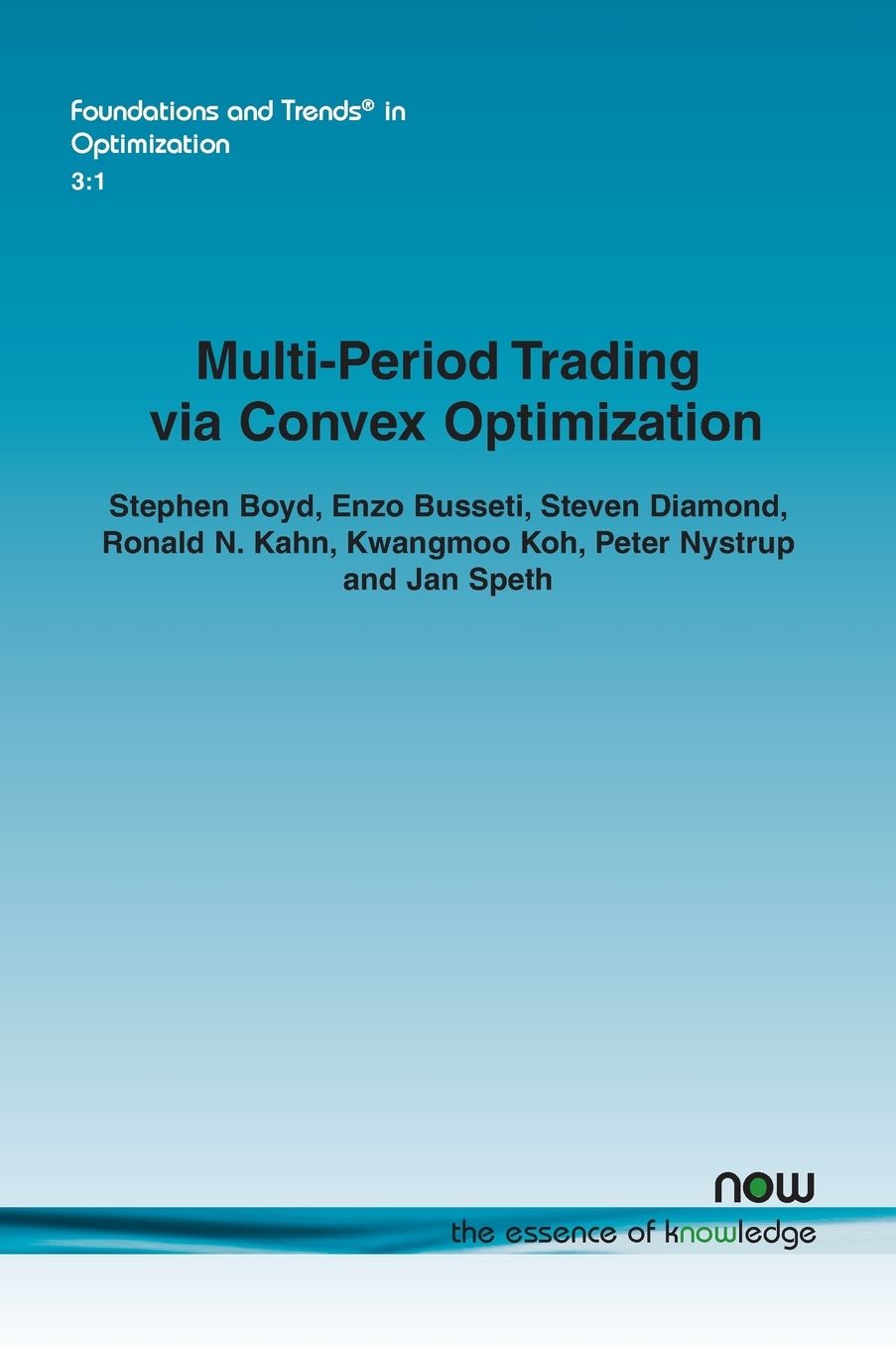 Multi-Period Trading via Convex Optimization