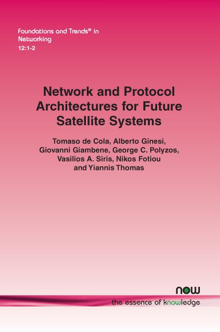Network and Protocol Architectures for Future Satellite Systems