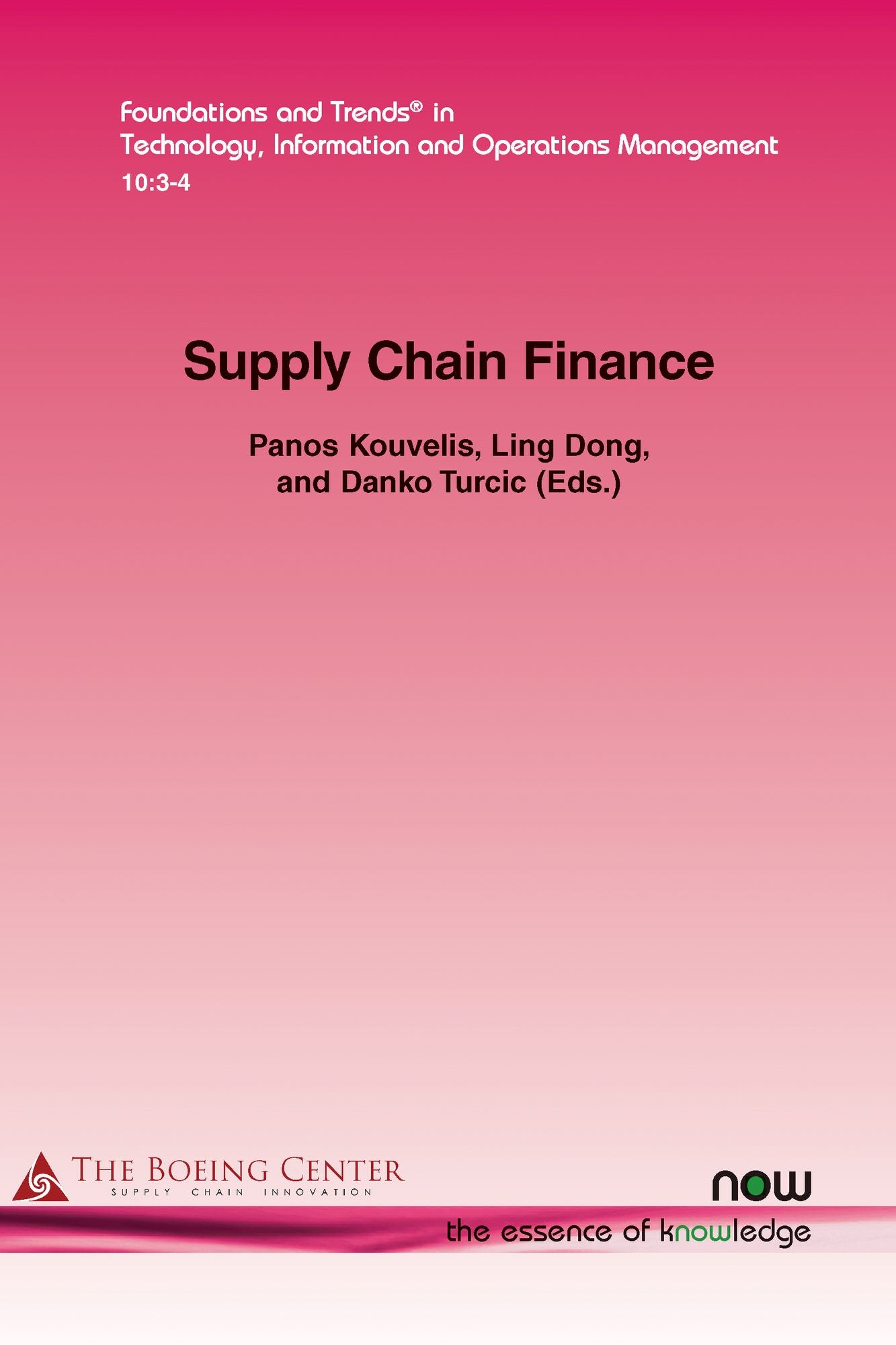 Supply Chain Finance