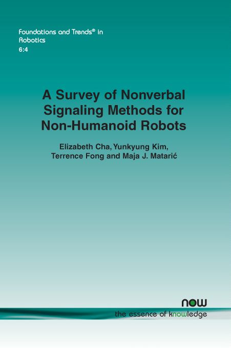 A Survey of Nonverbal Signaling Methods for Non-Humanoid Robots