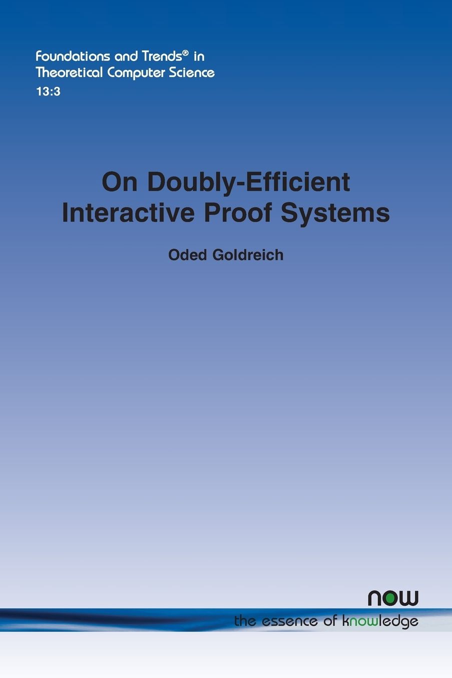On Doubly-Efficient Interactive Proof Systems