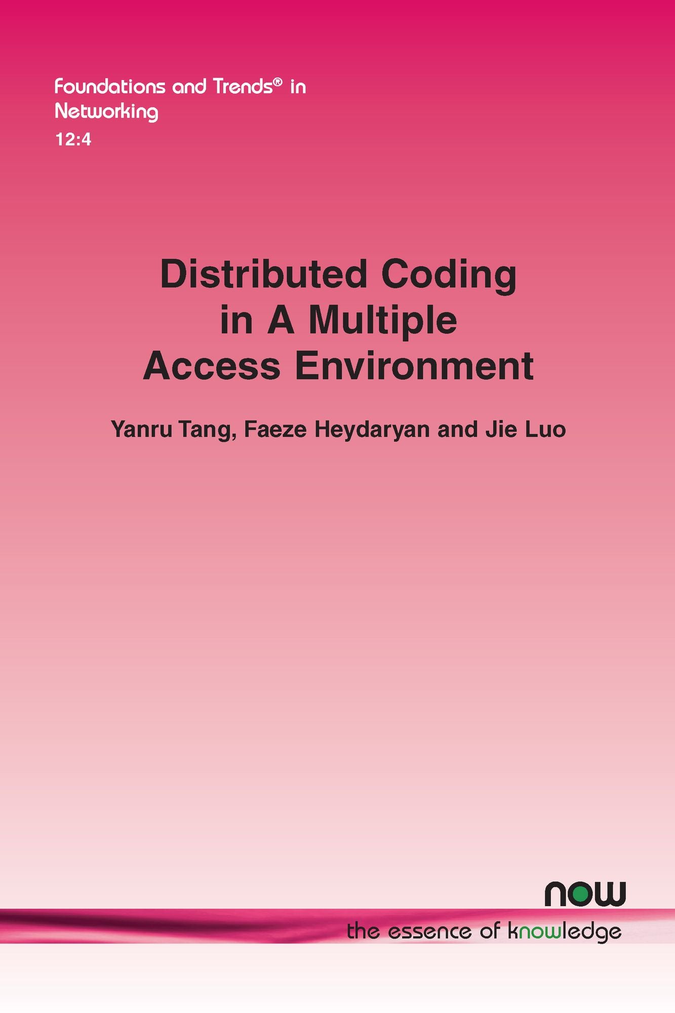 Distributed Coding in A Multiple Access Environment