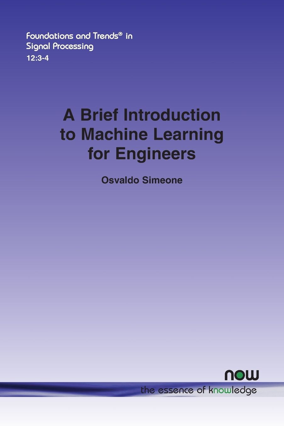 A Brief Introduction to Machine Learning for Engineers
