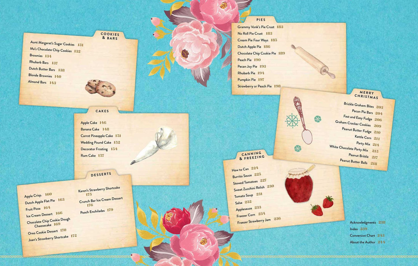 Oma's Recipe Box: More Than 100 Family Favorites from Grandma with Love