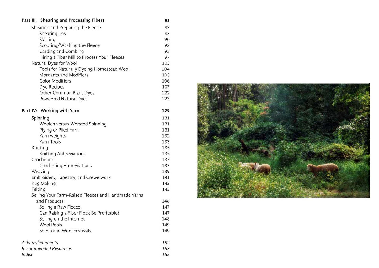 The Good Living Guide to Keeping Sheep and Other Fiber Animals: Housing, Feeding, Shearing, Spinning, Dyeing, and More