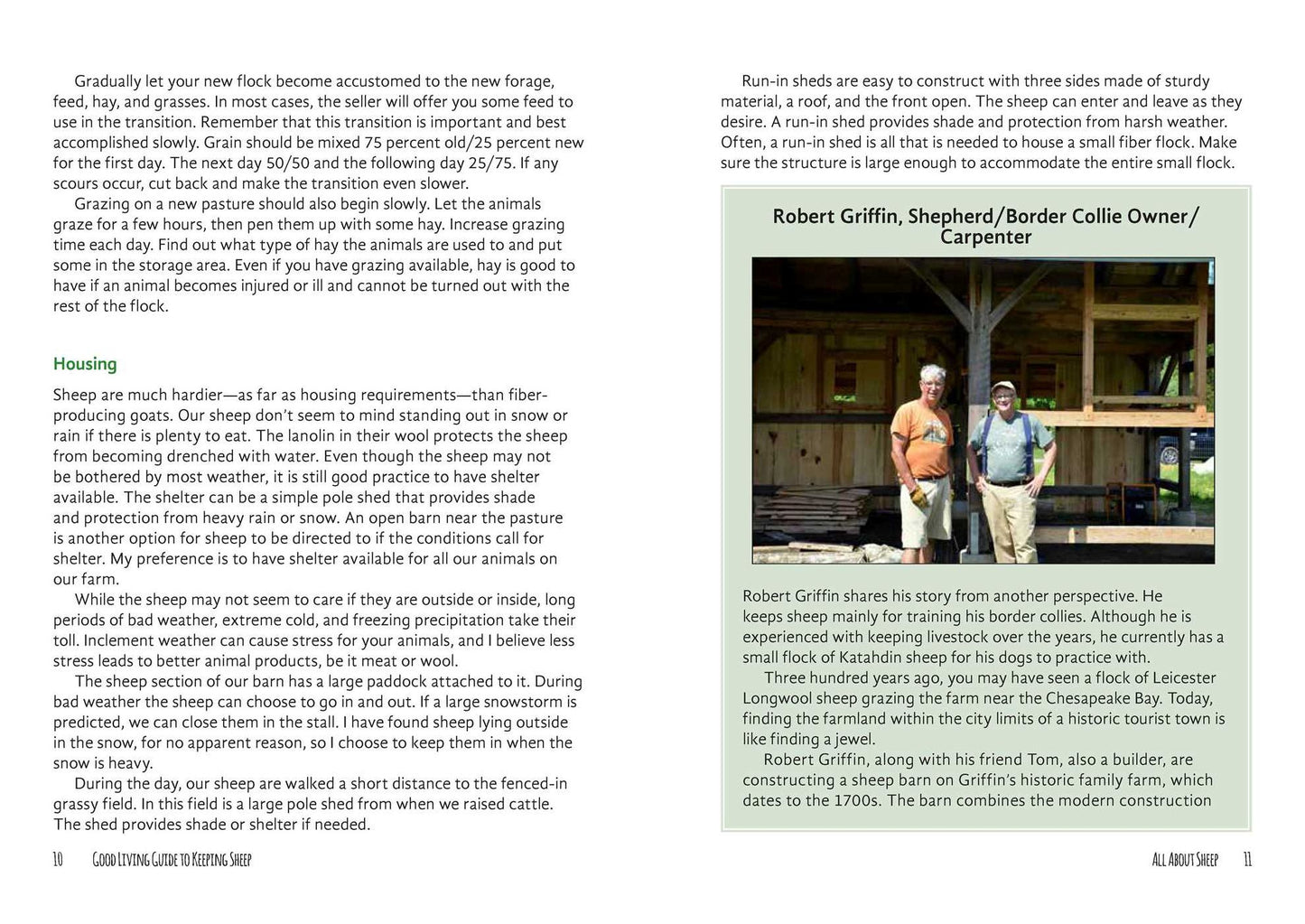 The Good Living Guide to Keeping Sheep and Other Fiber Animals: Housing, Feeding, Shearing, Spinning, Dyeing, and More