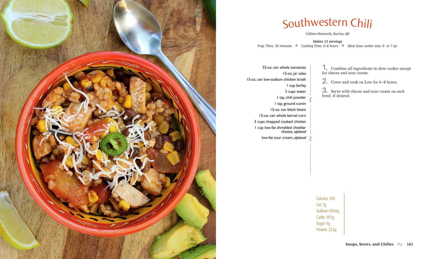 Fix-It and Forget-It Slow Cooker Healthy Comfort Foods: 150 Easy and Nutritious Recipes