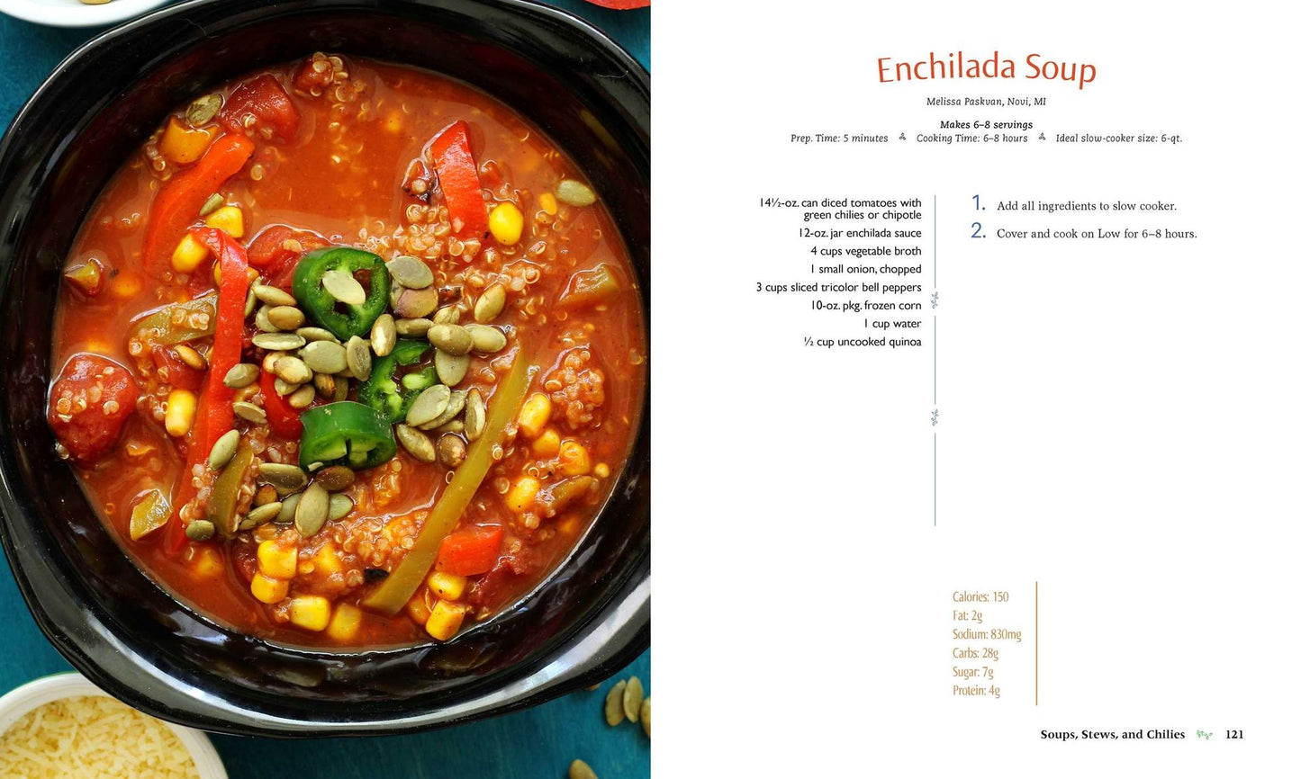 Fix-It and Forget-It Slow Cooker Healthy Comfort Foods: 150 Easy and Nutritious Recipes