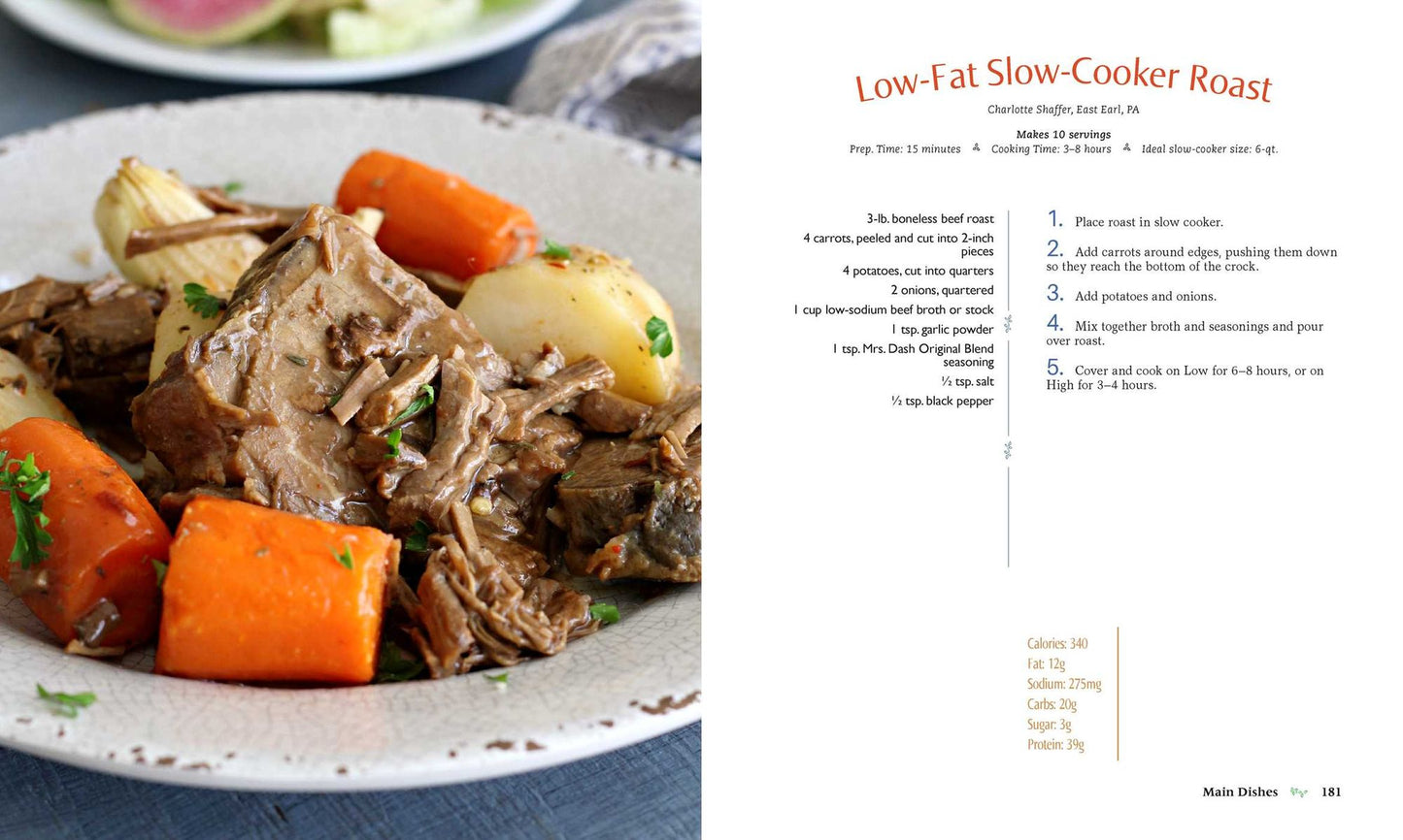 Fix-It and Forget-It Slow Cooker Healthy Comfort Foods: 150 Easy and Nutritious Recipes