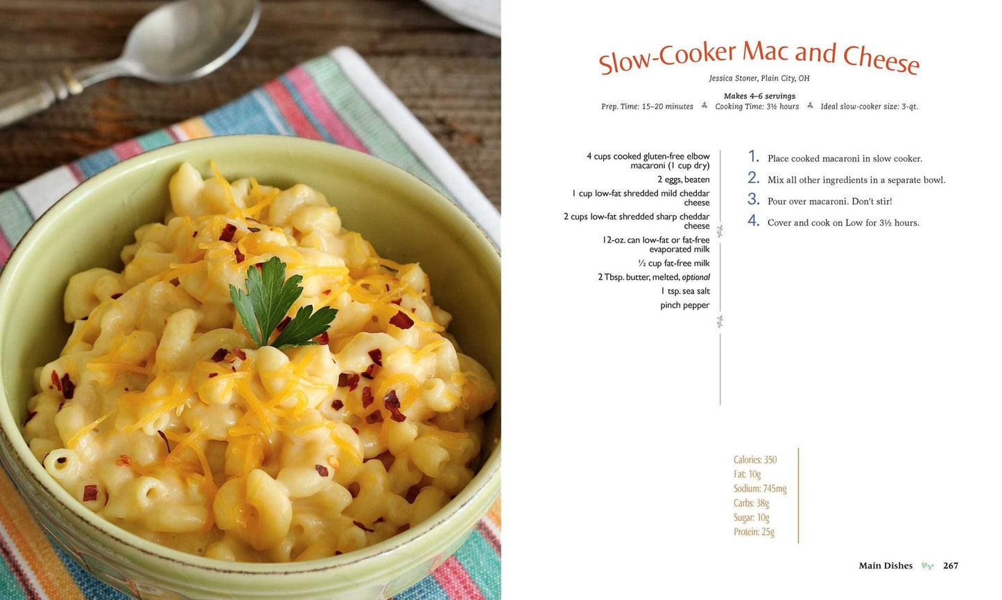 Fix-It and Forget-It Slow Cooker Healthy Comfort Foods: 150 Easy and Nutritious Recipes