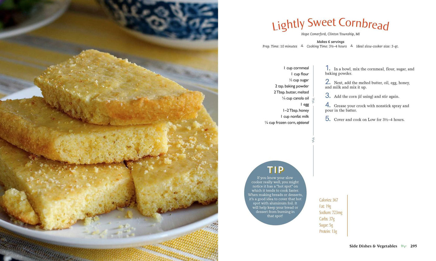 Fix-It and Forget-It Slow Cooker Healthy Comfort Foods: 150 Easy and Nutritious Recipes