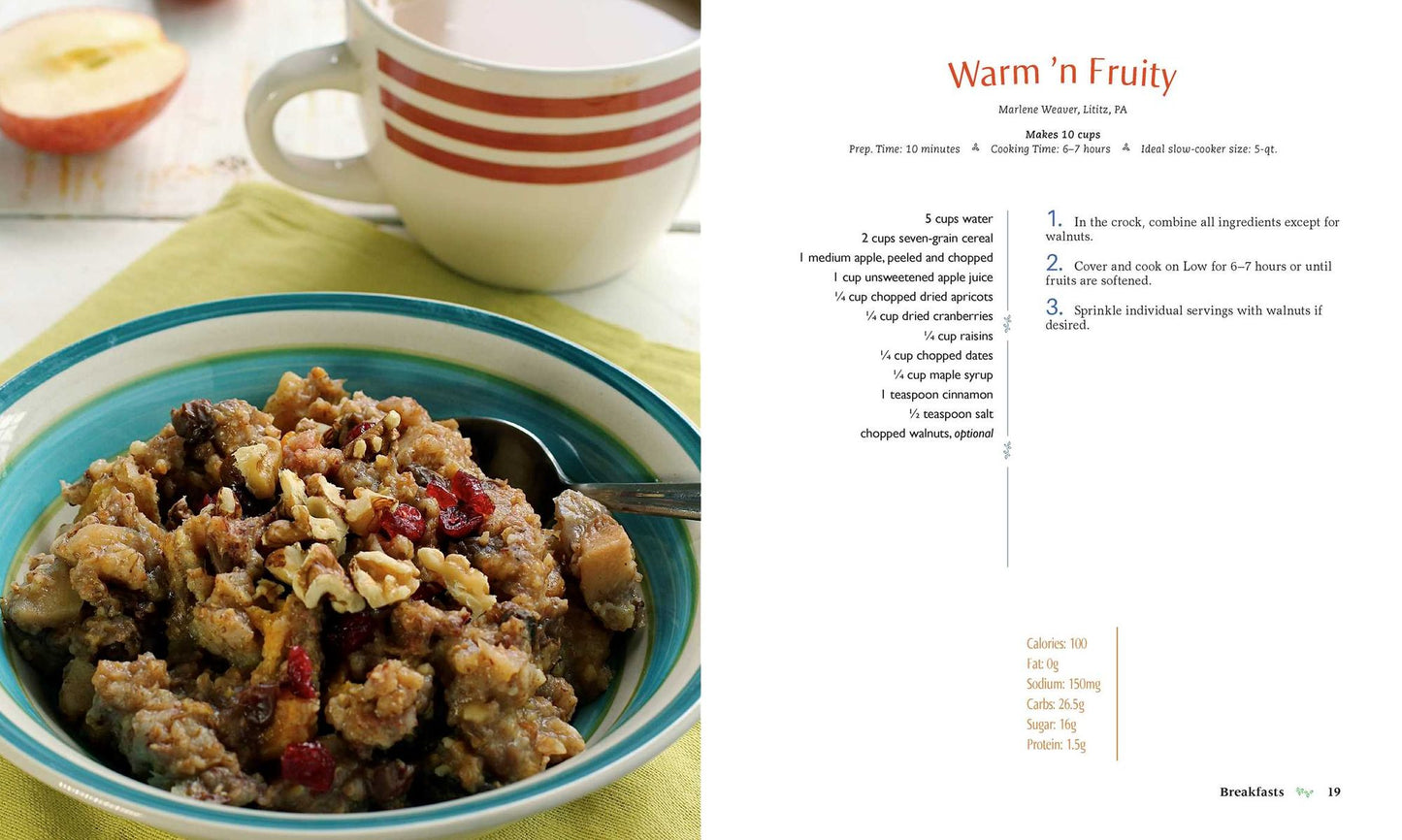 Fix-It and Forget-It Slow Cooker Healthy Comfort Foods: 150 Easy and Nutritious Recipes