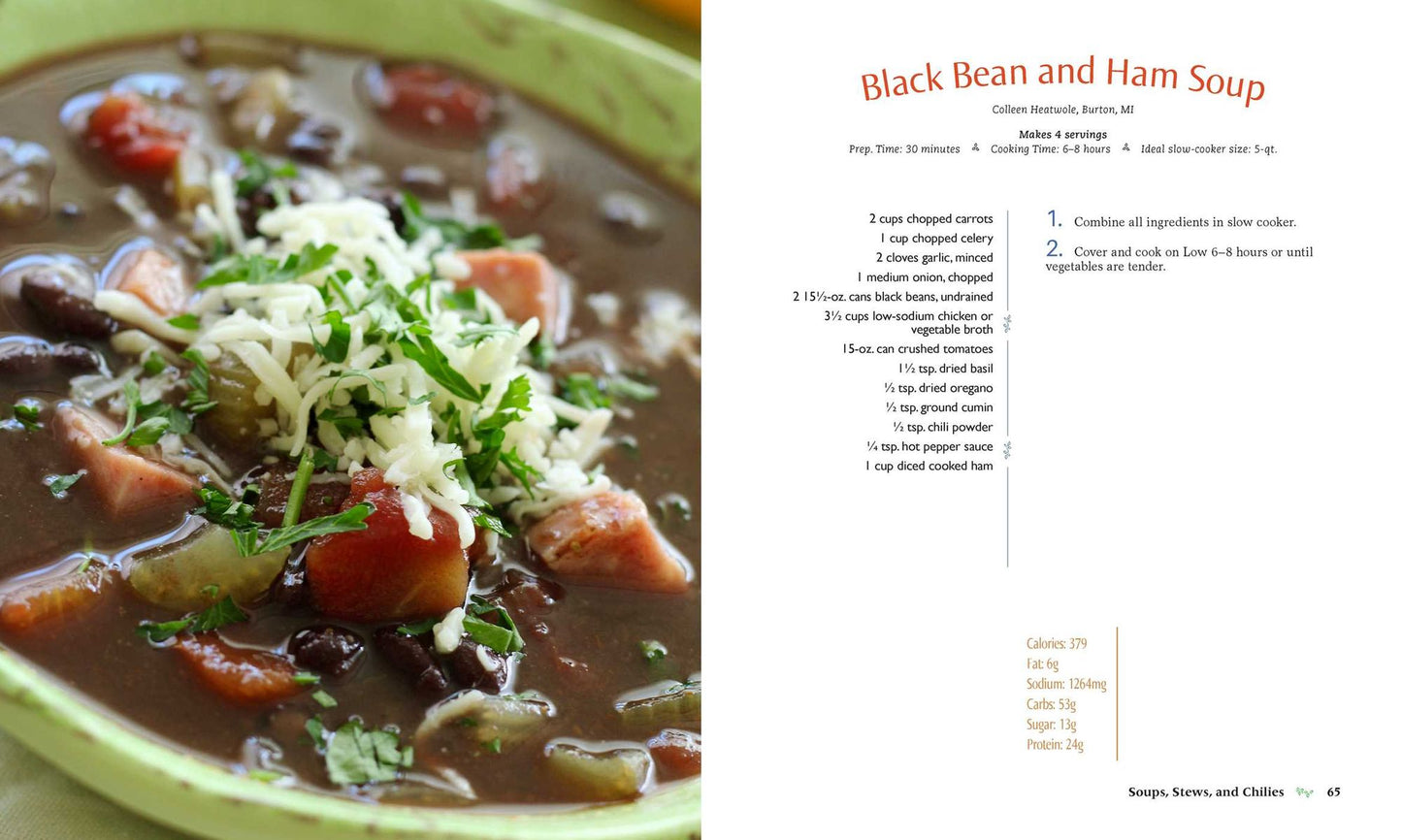 Fix-It and Forget-It Slow Cooker Healthy Comfort Foods: 150 Easy and Nutritious Recipes