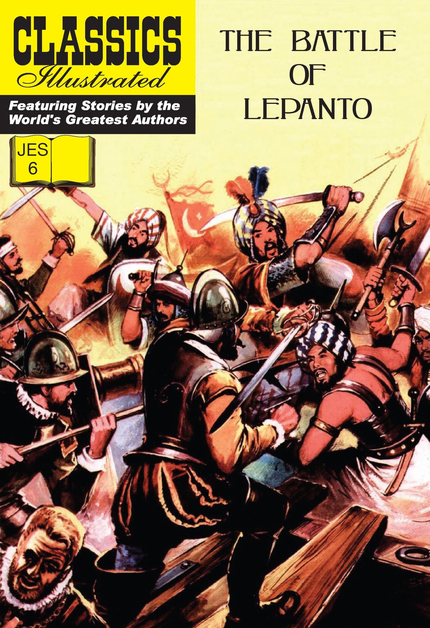 The Battle of Lepanto JES 6