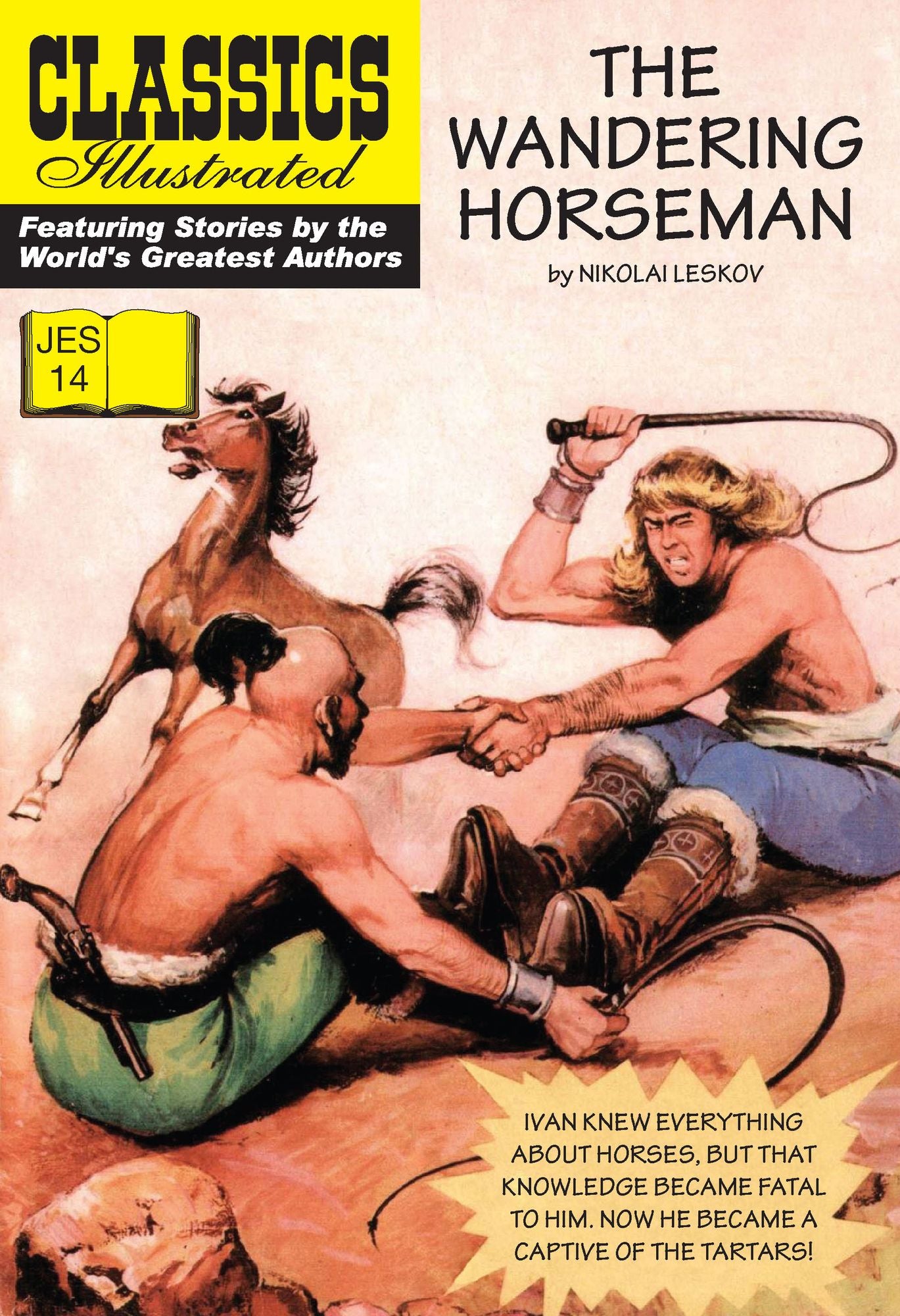 The Wandering Horseman JES 14