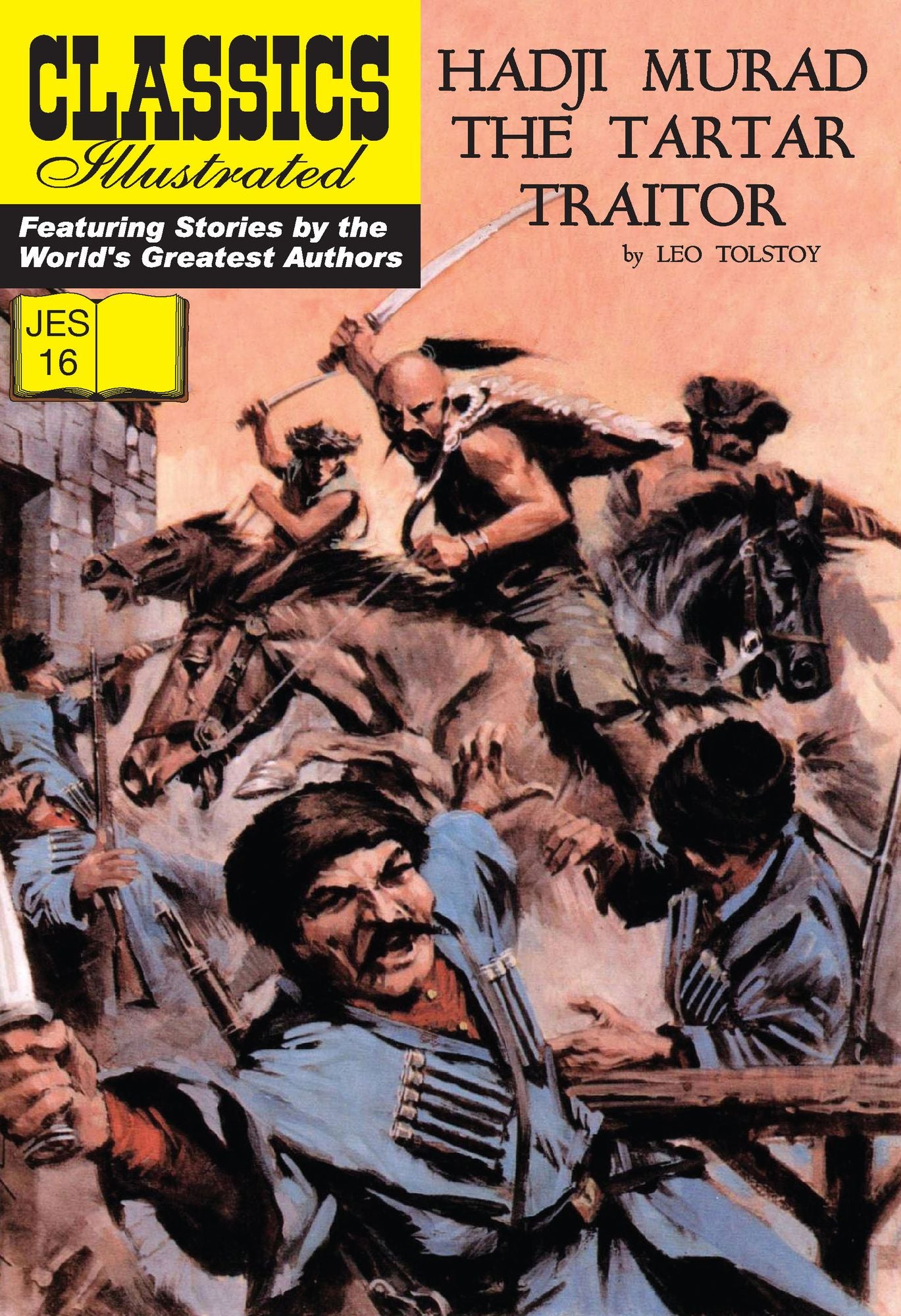 Hadji Murad the Tartar Traitor JES 16
