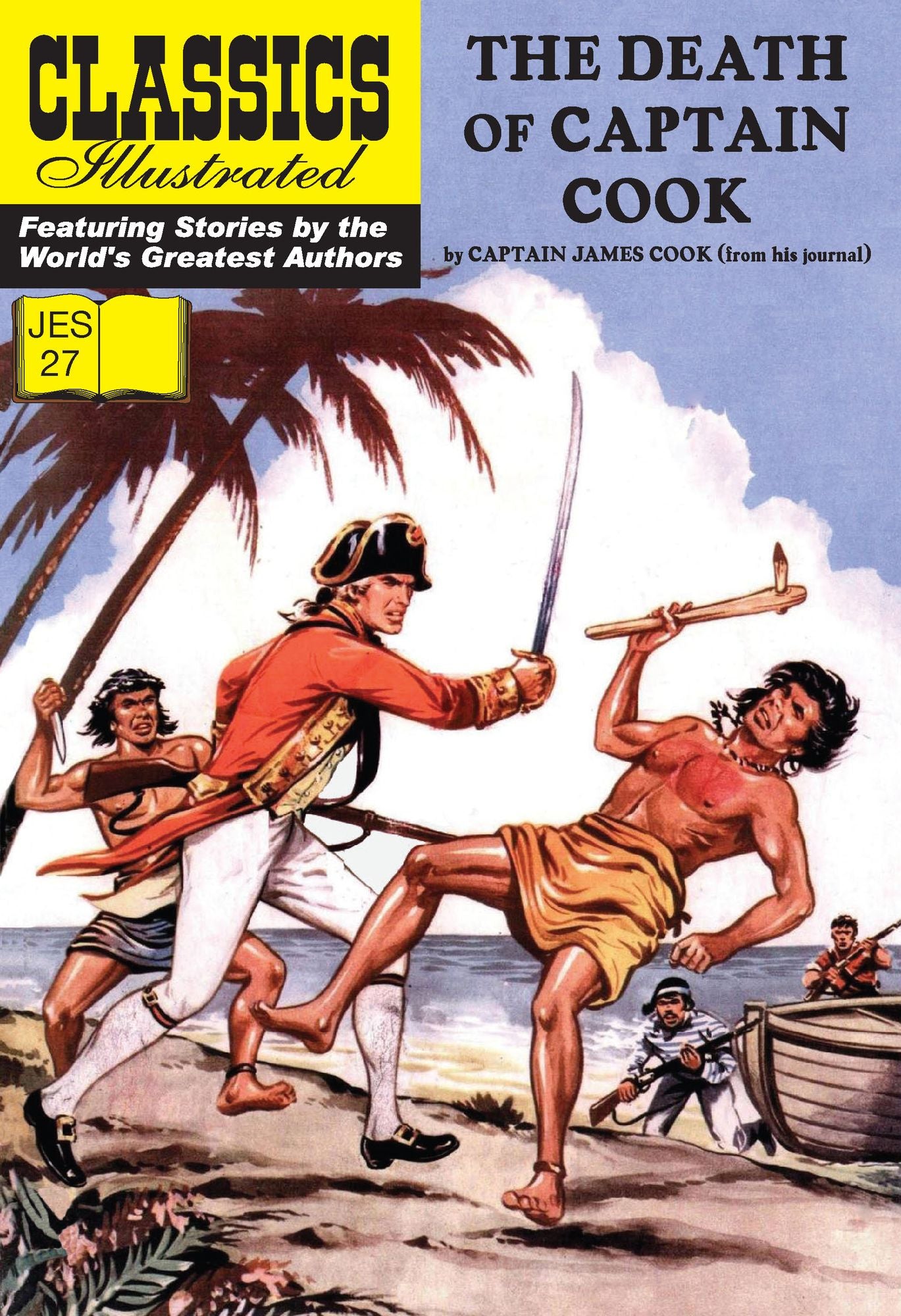 The Death of Captain Cook JES 27