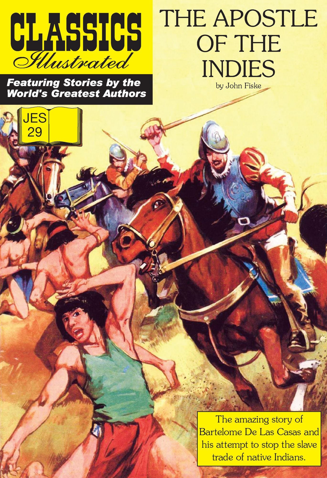 The Apostle of the Indies JES 29