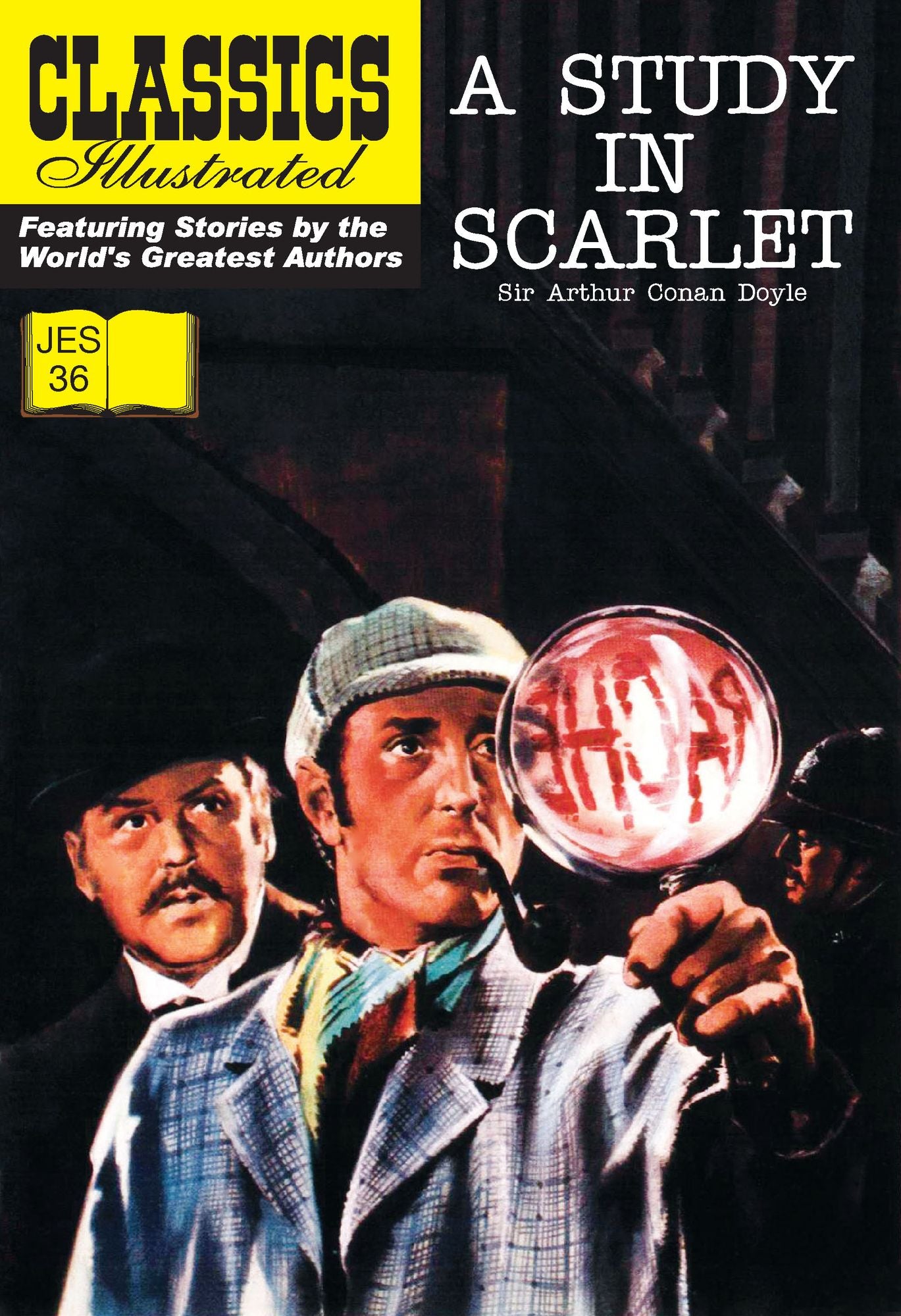 A Study in Scarlet JES 36