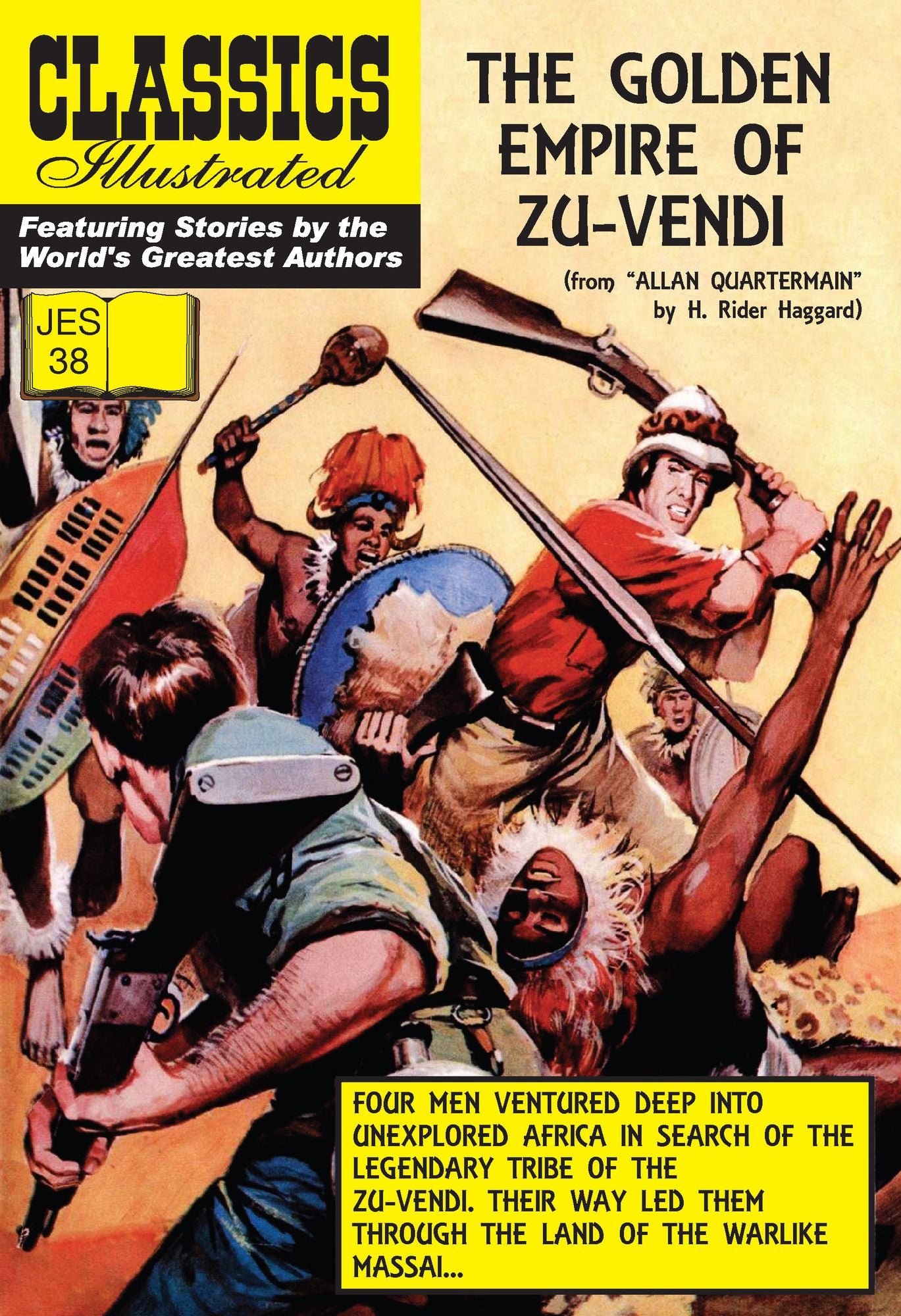 The Golden Empire of Zu-Vendi JES 38