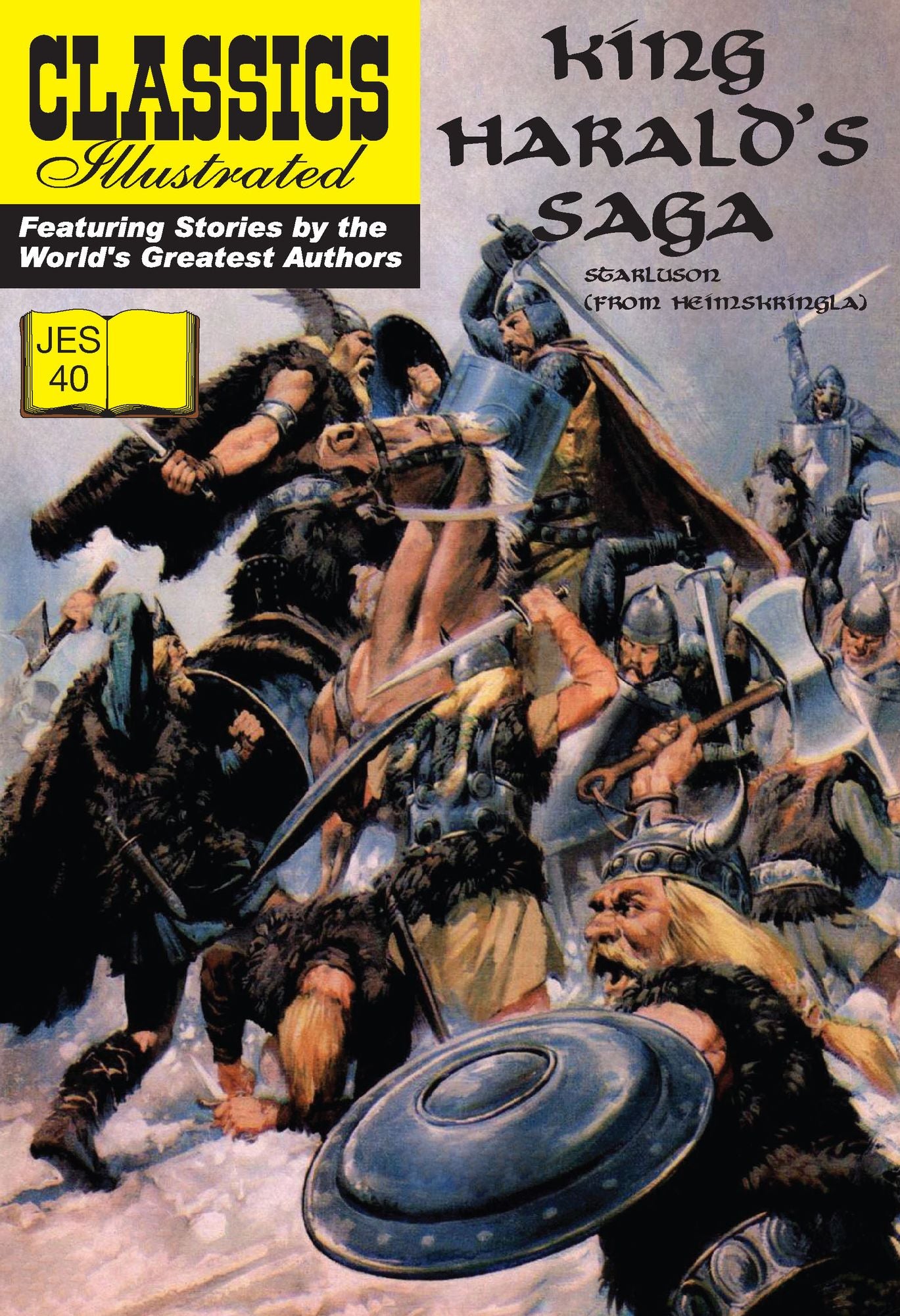 King Harald's Saga JES 40