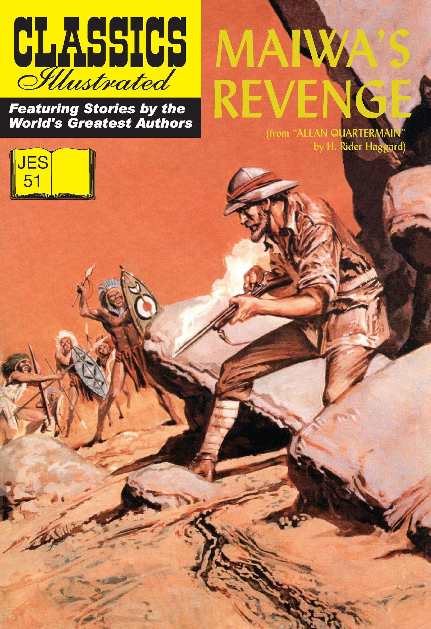 Maiwa's Revenge JES 51
