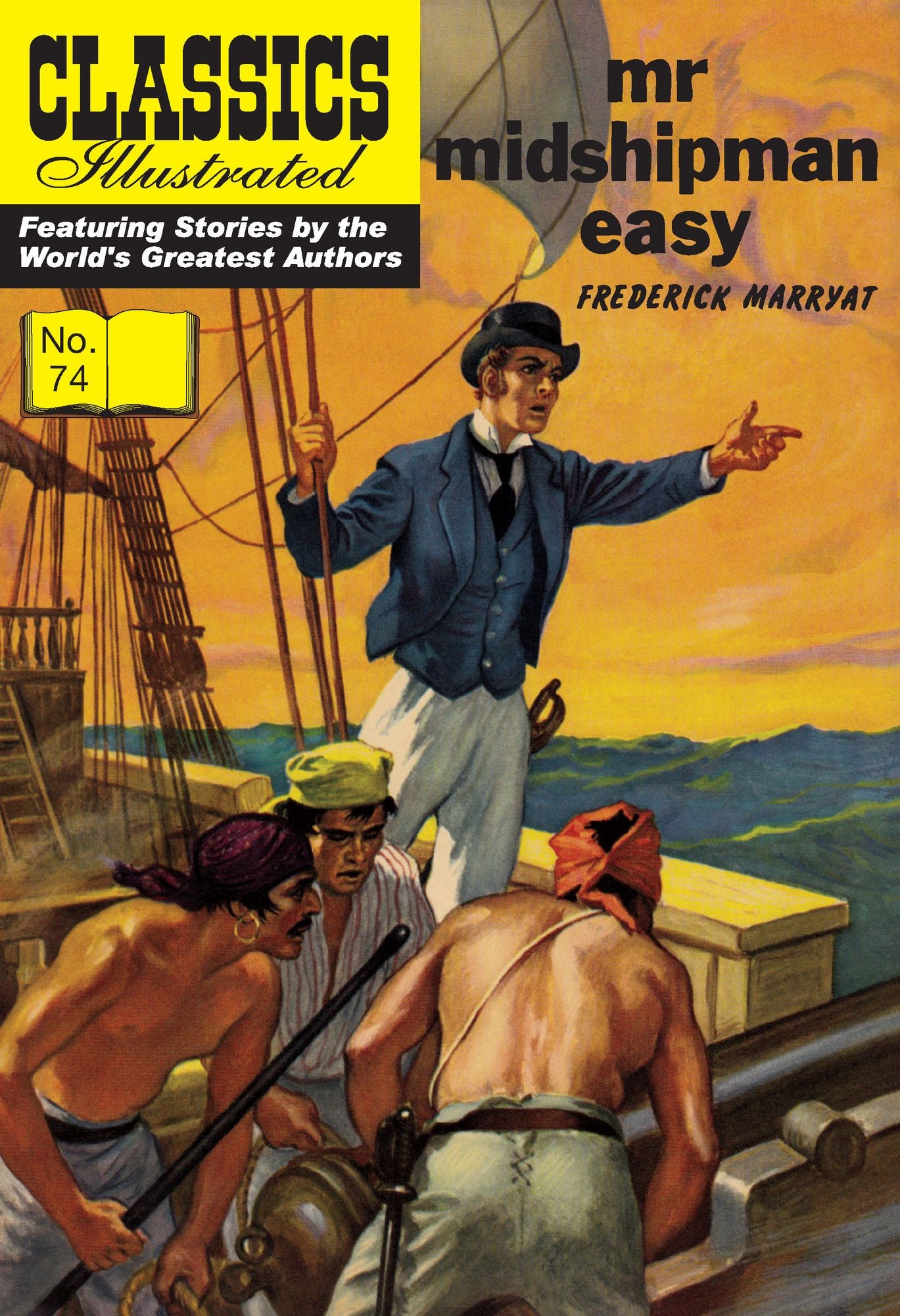 Mr Midshipman Easy JESUK74