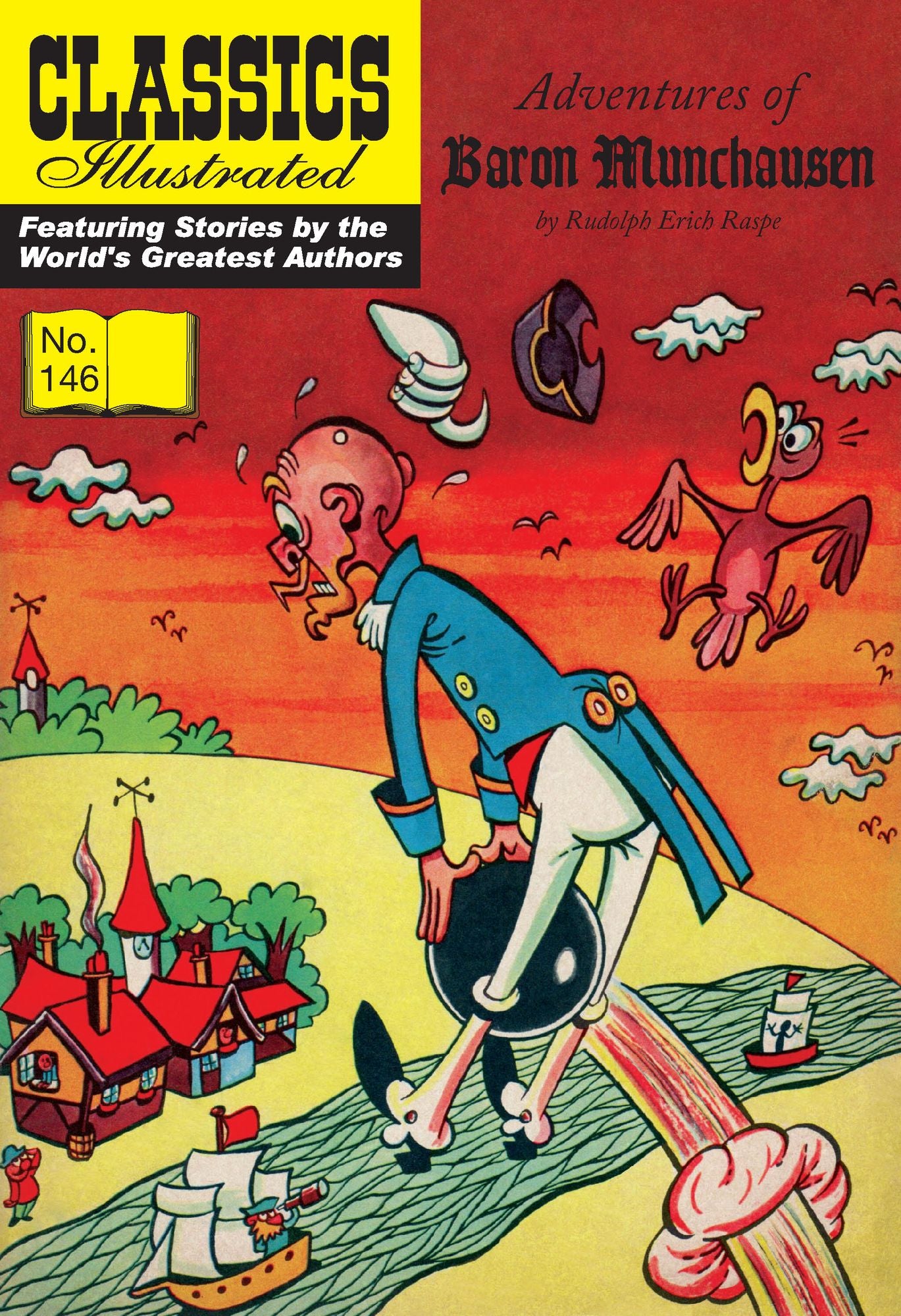 The Adventures of Baron Munchausen JESUK146