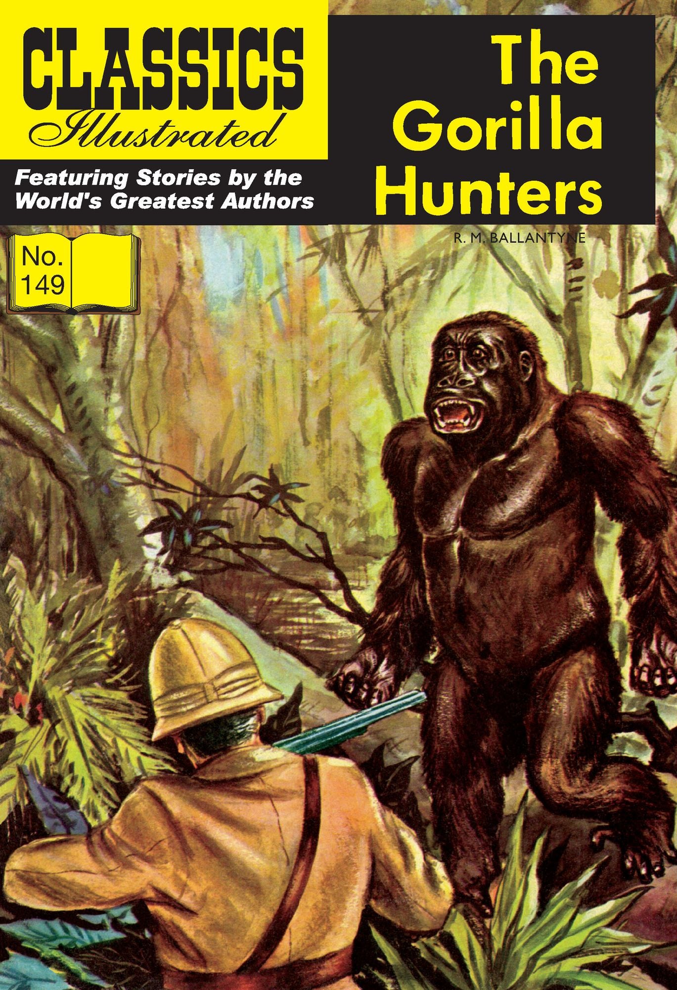 The Gorilla Hunters JESUK149