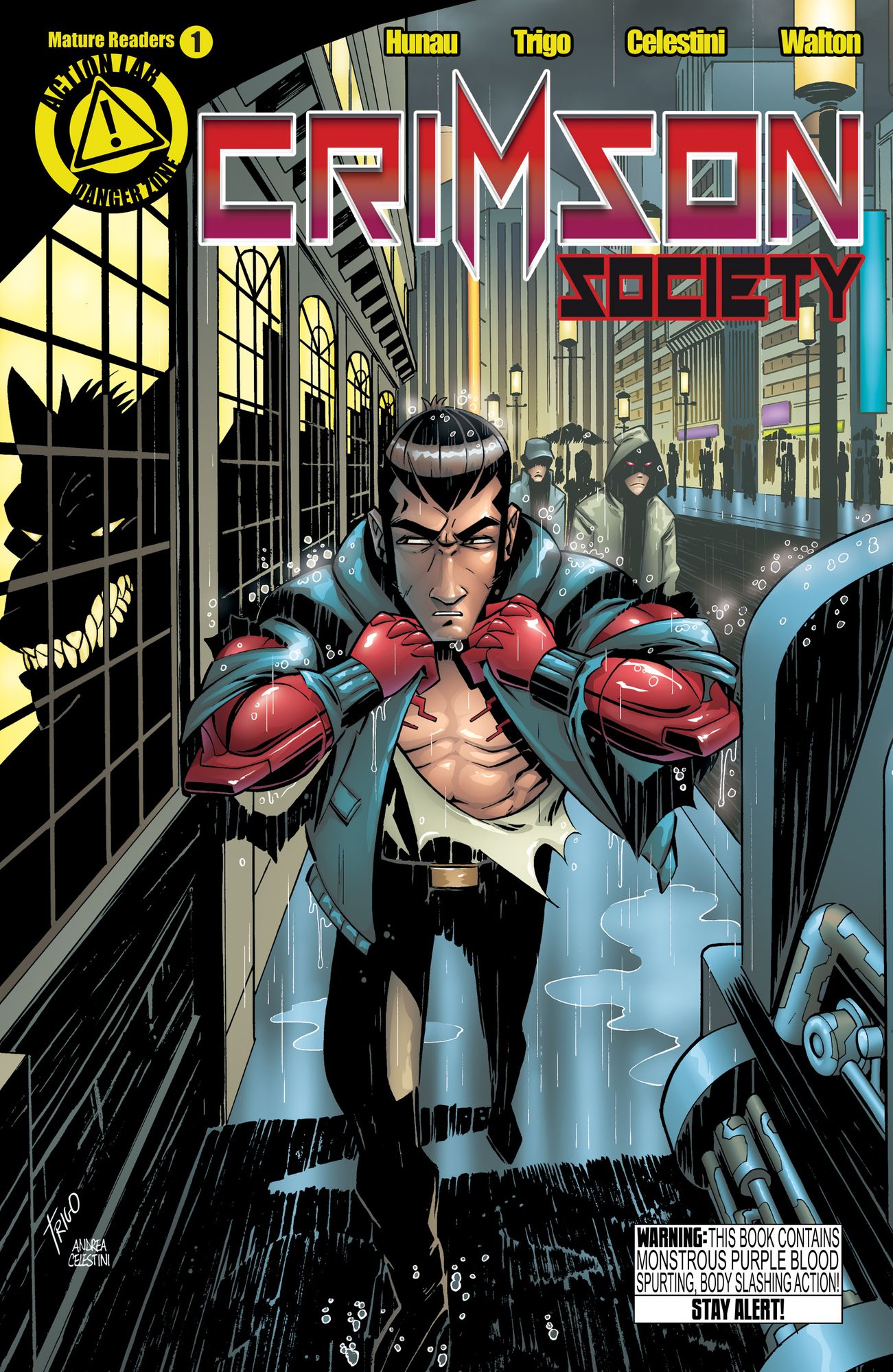 Crimson Society #1