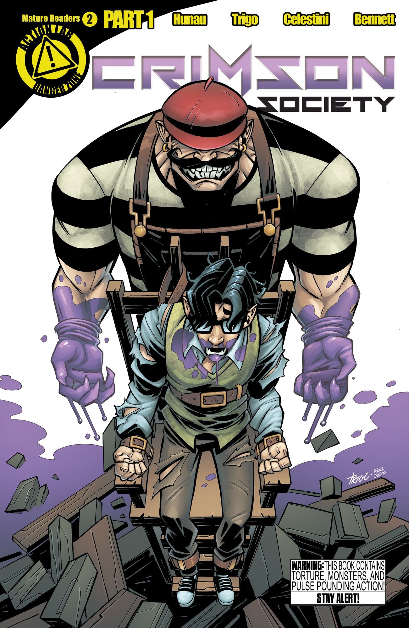 Crimson Society #3