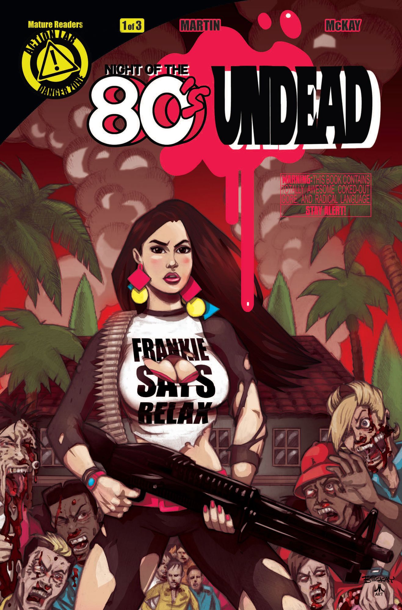 Night of the 80s Undead #1