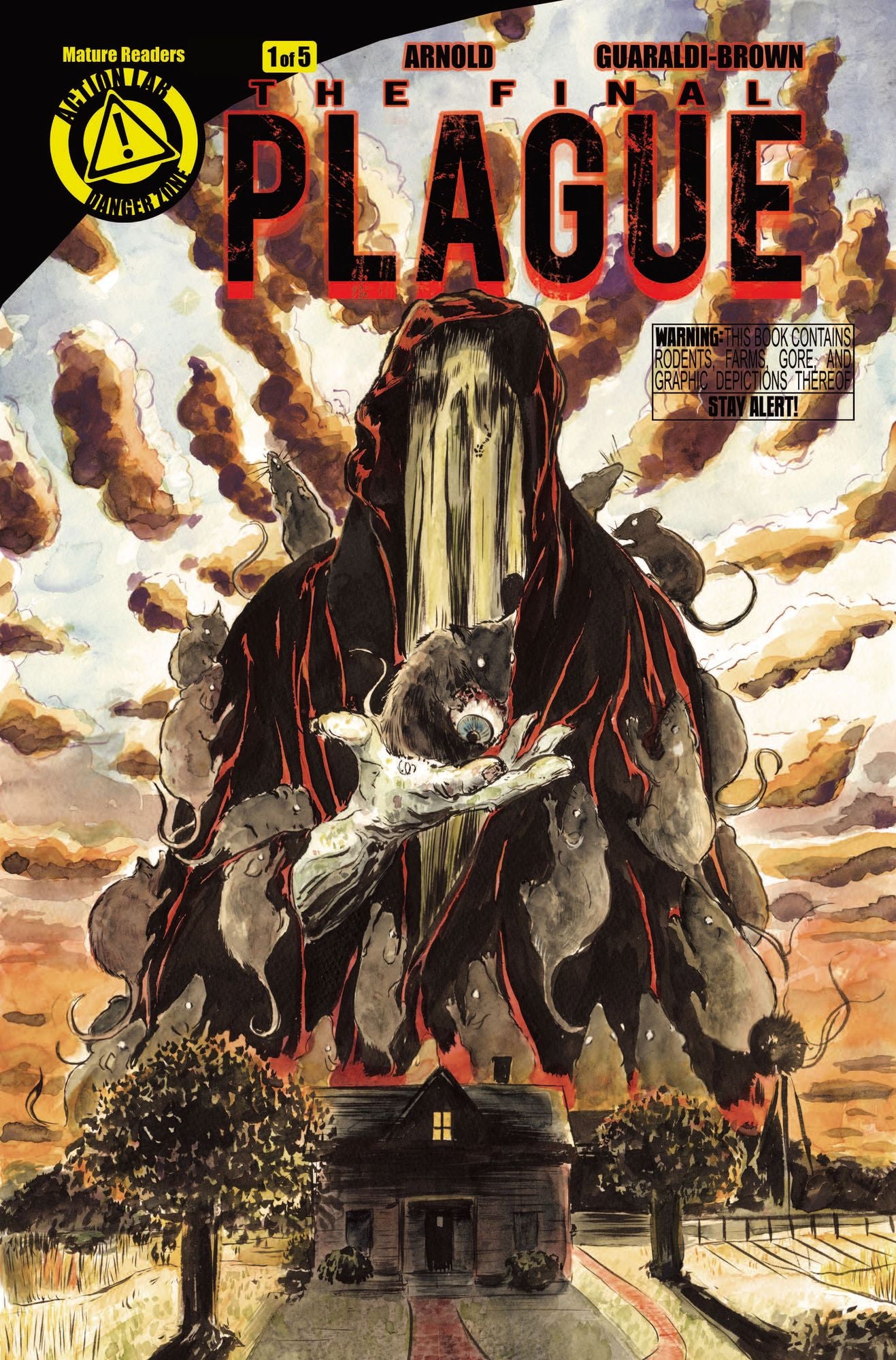 The Final Plague #1