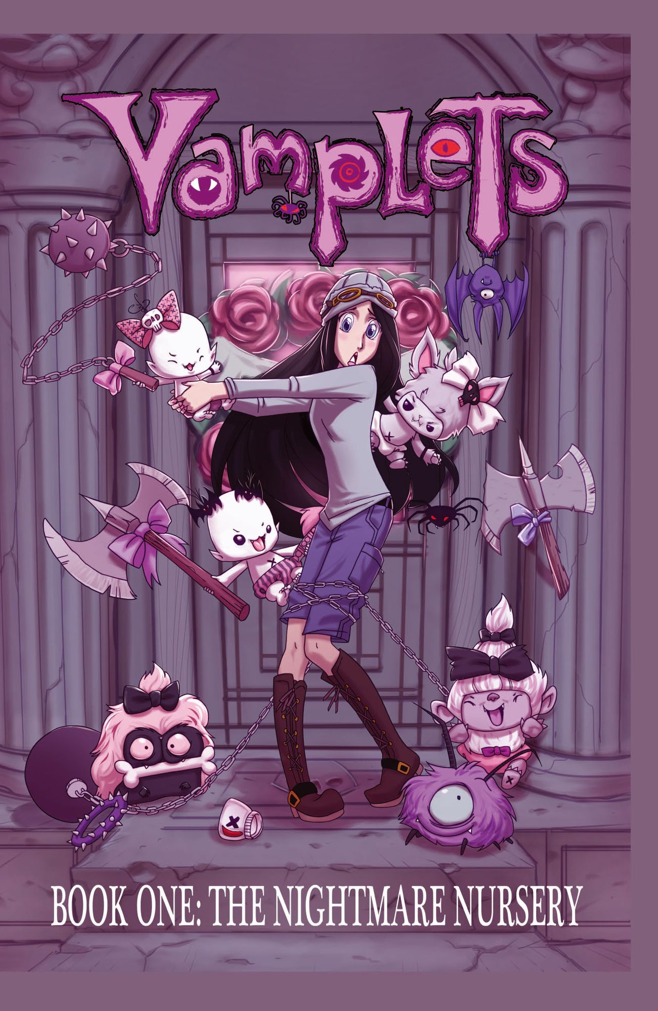 Vamplets: Nightmare Nursey #1