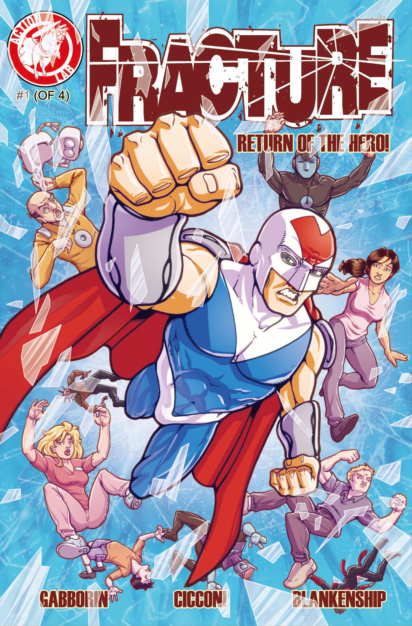 Fracture: Volume 2 #1